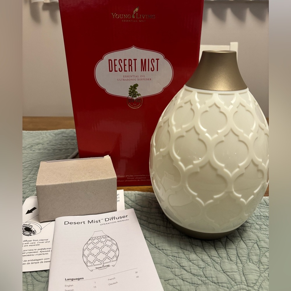 Young living desert mist diffuser